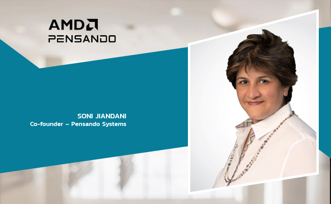 AMD Pensando driving innovation in the DPU architecture space